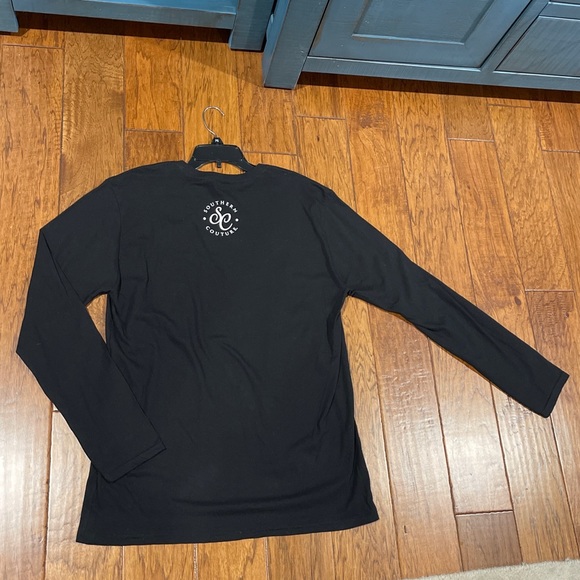 Up All Night To Get Lucky BLACK FRIDAY Shirt L/S Long Sleeve Size Large NWT! - Picture 10 of 10